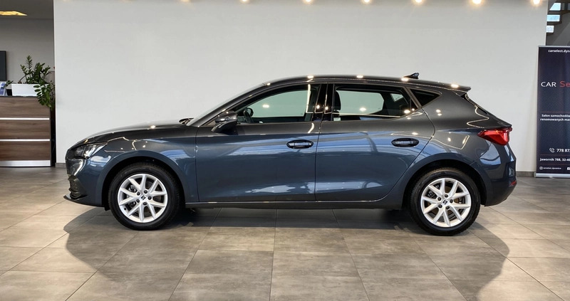 Seat Leon cena 86900 przebieg: 35850, rok produkcji 2022 z Wrocław małe 232